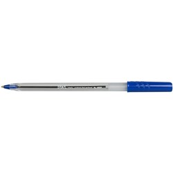 Stat Ballpoint Pen Medium 1mm Blue BOX12
