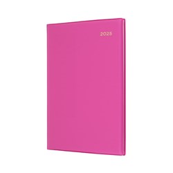 Collins Belmont Colours Diary A5 Week To View Pink