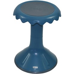 Sylex Bloom Stool 520mm High Blue