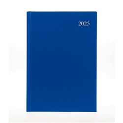 Collins Essential Diary A4 Week To View Blue