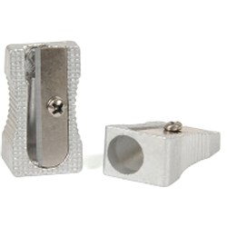 Stat Single Hole Metal Pencil Sharpener BOX20