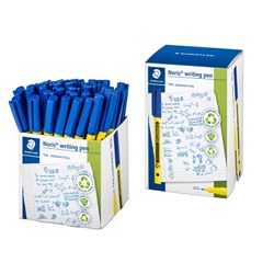 Staedtler Noris Writing Pen Blue Cup Of 50