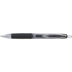 UNI-BALL GEL PEN UMN207 Retractable 1.0mm Black Box of 12