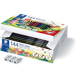 Staedtler Noris Colour Pencils Assorted Class Pack of 144