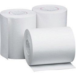 Marbig Cash Register Rolls 57mm x 57mm x 11.5mm Thermal Pack Of 8