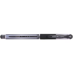 Uni-Ball UM151 Signo DX Gel Grip Rollerball Pen Fine 0.7mm Black BOX12