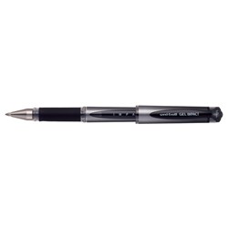 UNI-BALL SIGNO GEL PEN UM153 Grip 1.0mm Black Box of 12