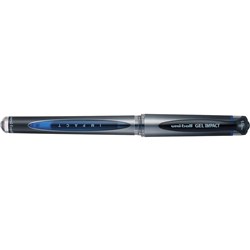 UNI-BALL SIGNO GEL PEN UM153 Grip 1.0mm Blue Box of 12