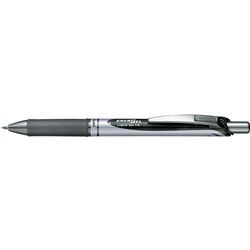 Pentel Energel DLX Gel Pen BL77 0.7mm Retractable Black Box of 12