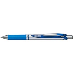 Pentel Energel DLX Gel Pen BL77 0.7mm Retractable Blue Box of 12