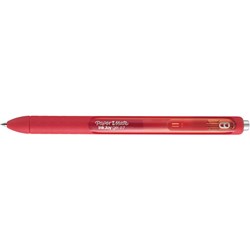 Papermate Inkjoy Gel Pen Retractable Medium 0.7mm Red