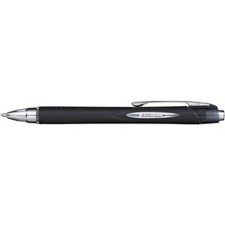 Uni SXN210 Jetstream Rollerball Pen Retractable Medium 1mm Black BOX12