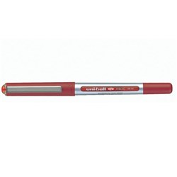 UNI-BALL LIQUID INK PEN Eye Micro 0.5mm Red Box of 12