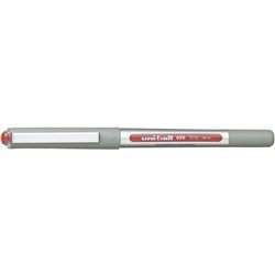 UNI-BALL LIQUID INK PEN Eye Fine 0.7mm Red Box of 12