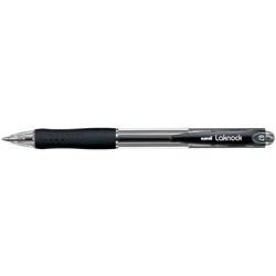 UNI-BALL BALLPOINT PEN Laknock Retractable 0.7mm Black