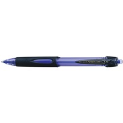 Uni SN220 Power Tank Ballpoint Pen Retractable Medium 1mm Blue BOX12