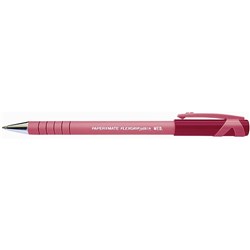 PAPERMATE BALLPOINT PEN Flexgrip Capped Medium EAN Red Box of 12