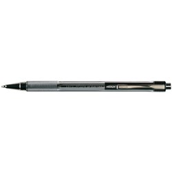 PILOT BP-145 BALLPOINT PEN Retractable Medium Black Pack of 12