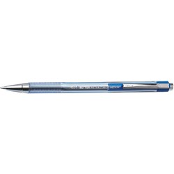 PILOT BP-145 BALLPOINT PEN Ret Retractable Medium Blue Pack of 12