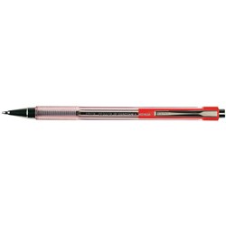 PILOT BP-145 BALLPOINT PEN Retractable Medium Red Pack of 12