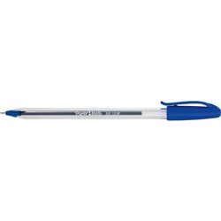 Papermate 100 Inkjoy Ballpoint Pen Medium 1mm Blue BOX12