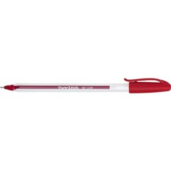Papermate 100 Inkjoy Ballpoint Pen Medium 1mm Red BOX12