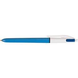 BIC 2 COLOUR BALLPOINT PEN Retractable Pack of 12