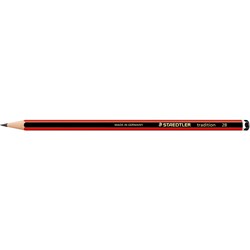 STAEDTLER 110 TRADITION PENCIL Graphite 2B Box of 12