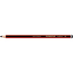 STAEDTLER 110 TRADITION PENCIL Graphite 6B Box of 12