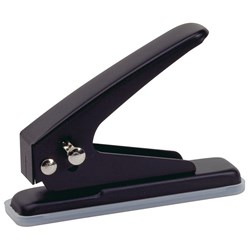 Rexel 1 Hole Punch 19 Sheet Capacity Black