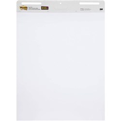 Post-It 559 Easel Pad 635x775mm White