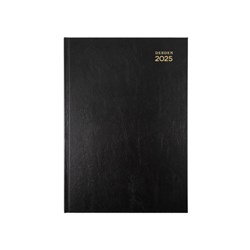 Debden Kyoto Diary A4 Day To Page Black