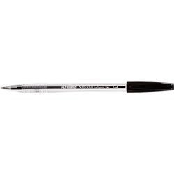 Artline 8210 Smoove Ballpoint Pen Medium 1mm Black Pack Of 50