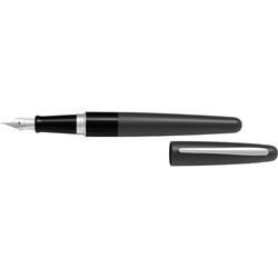 Pilot MR1 Fountain Pen Medium Nib Black Barrel Black Ink