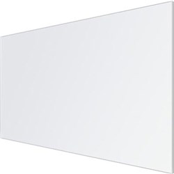 Visionchart LX6 Whiteboard 1200x1200mm Slim Edge Frame