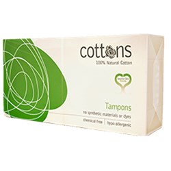 Tampons Cottons Regular 8 Pack