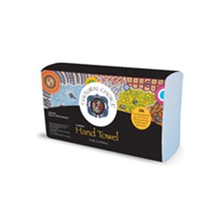 Cultural Choice Ultraslim Interleaved Hand Towel 230x220 Pack of 16 150 sheets Per Pack