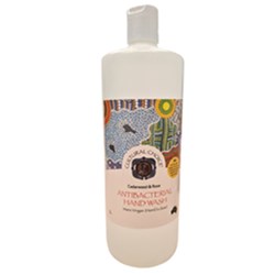 Cultural Choice Hand Soap Anti-Bacterial 1 litre Cedar Wood and Rose