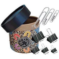 Cultural Choice Foldback Clip 41mm Tube of 20